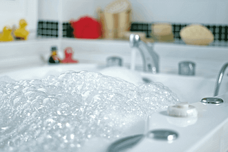 Что вызывает пену в гидромассажной ванне