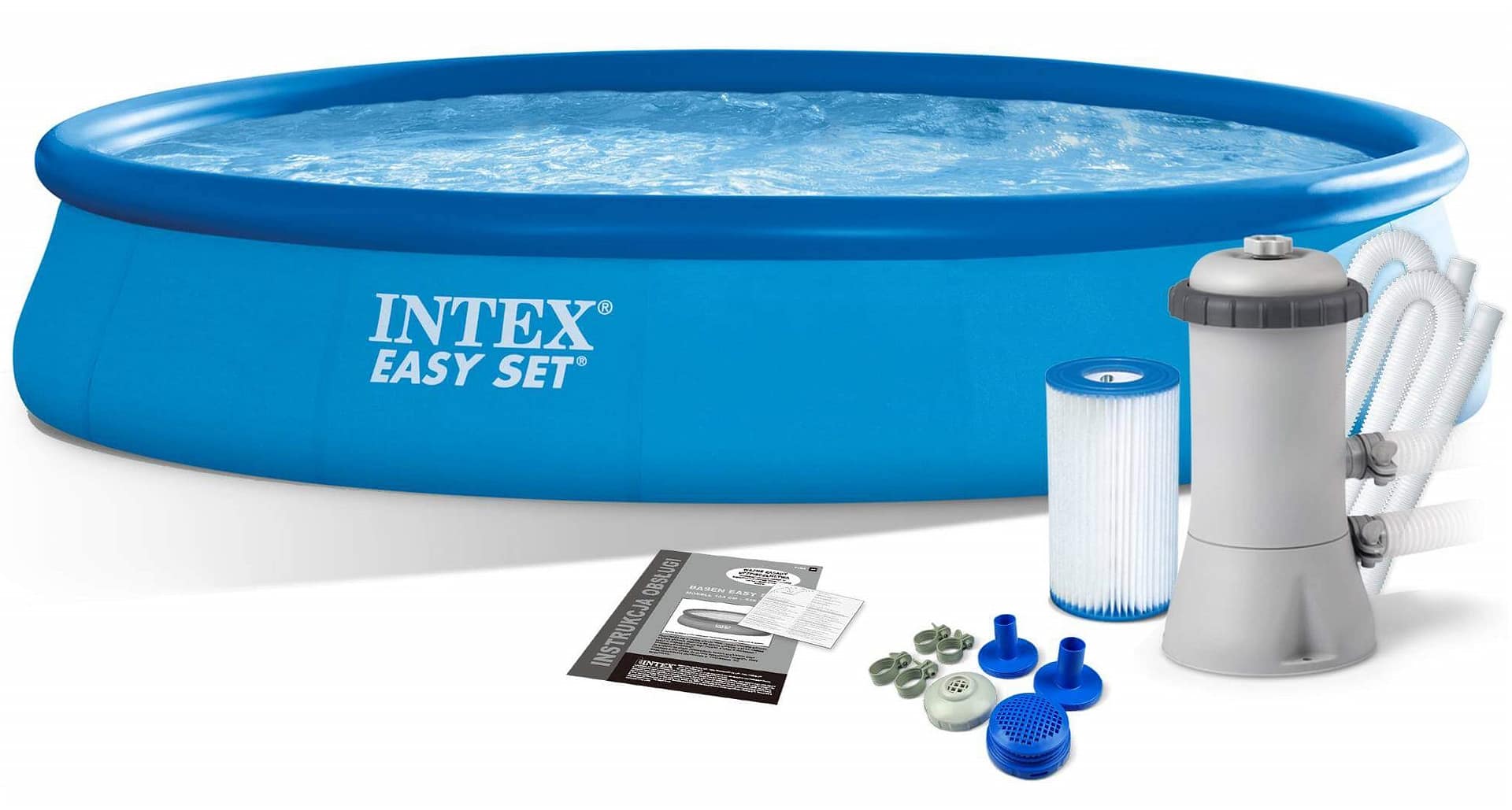 надувной бассейн Intex Easy Set 366x91