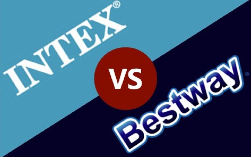 Intex или Bestway, какой бассейн лучше?